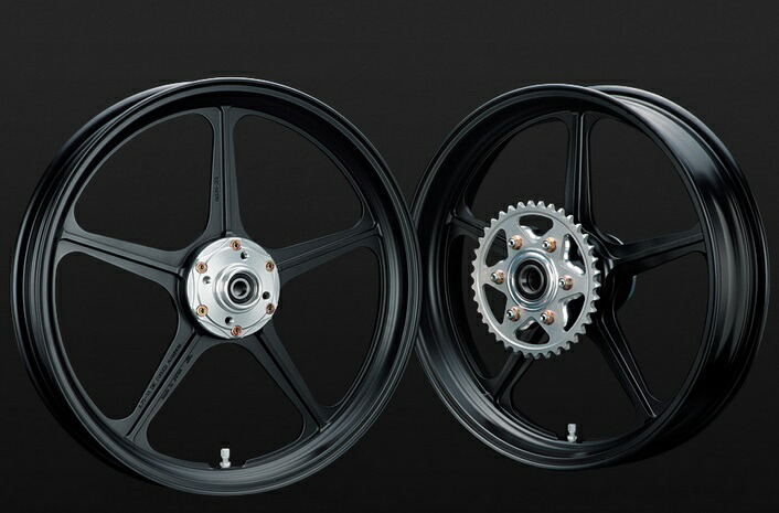 CB750/900/1100F PMC SWORD/ソード ヘリテッジ フロント ホイール ブラック|HCM 店