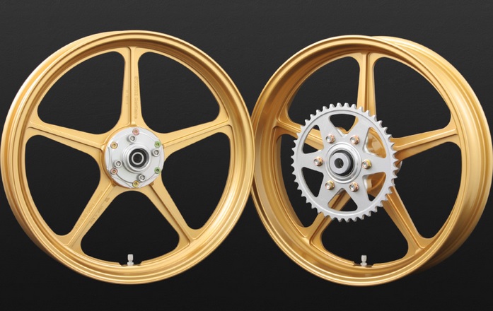 CB750four CB750K レスターホイール　当時物 2025年最新】Yahoo!オークション -cb750 キャストホイールの中古品