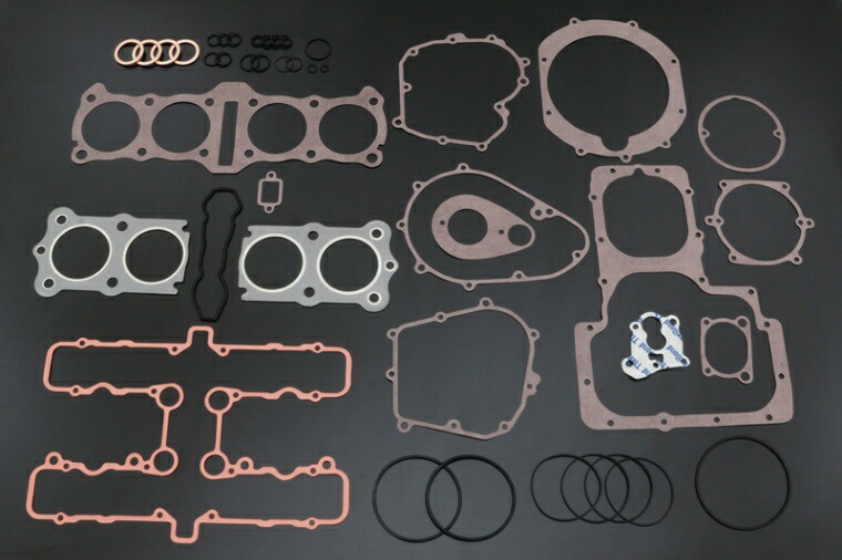 【PMC.Inc】 79-80 Z1000Mk-2,Z1R-2 ｺﾝﾌﾟﾘｰﾄｶﾞｽｹｯﾄ40PC
