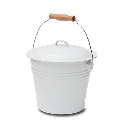 楽天市場】ルーマニア軍 ホーロー バケツ デッドストック EE748NN 琺瑯