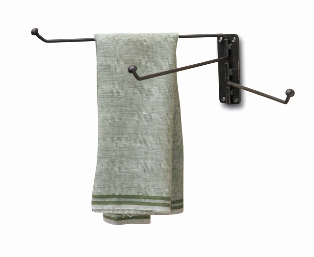 楽天市場 ナチュラル キッチン雑貨 アイアンふきんハンガー タオルハンガー ハートフルカントリー