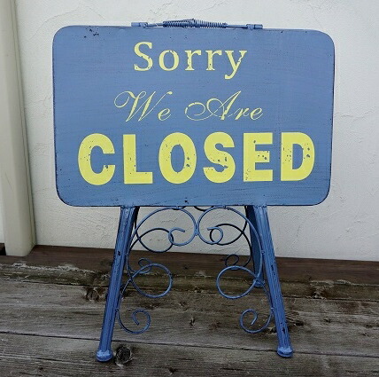 オープンクローズスタンド ブルー Open Closed 看板 Marcsdesign Com オープンクローズスタンド ブルー Open Closed 看板 Marcsdesign Com