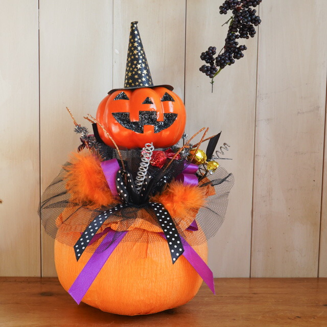 楽天市場】ハロウィンキャンディ約150個 (500g)入り パンプキン