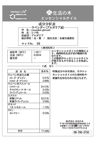 生活の木 エッセンシャルオイル エッセンシャルオイル ラ行 １ 生活の木 精油 生活の木 ラベンダー ブルガリア産 ハーブ専門店ハートランド 春うっちん 真正ラベンダー日本アロマ環境協会 春ウコン 表示基準適合認定精油