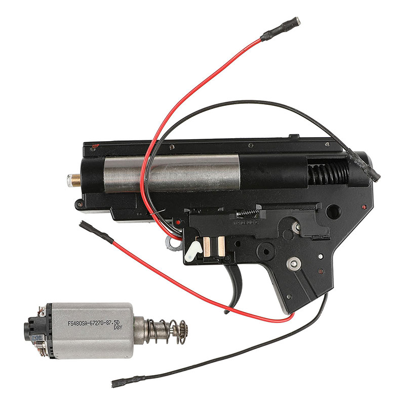 RETRO ARMS CNC 強化ギアボックス TM NGRS 次世代 M4 Amazon | RETRO ARMS CNC ギアボックス V2 for VFC RA-AE-122