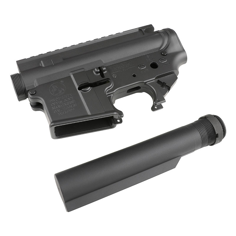 MWS AR15 SBR 外装/刻印/塗装 カスタム MWS AR15 SBR 外装/刻印/塗装 カスタム