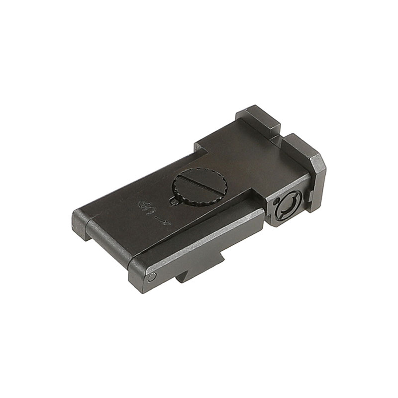 GUARDER ガーダー リアサイト スチール製 無刻印 東京マルイ ハイキャパ 5.1用 CAPA-34(A)