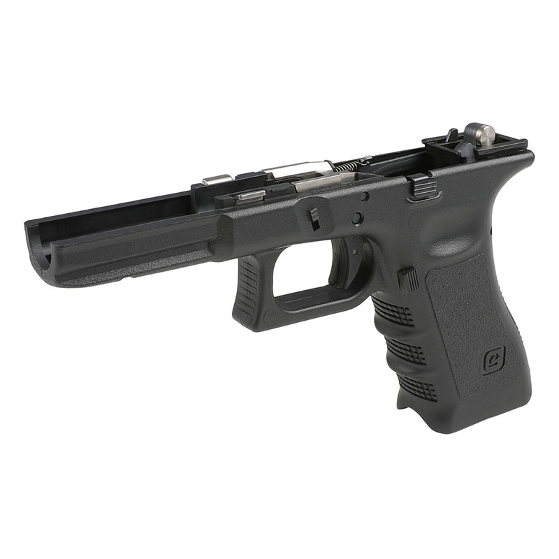 GUARDER ガーダー グロックロアーフレームセット 東京マルイ G17/22/34用 GLK-168(G)BK｜H．T．G．店