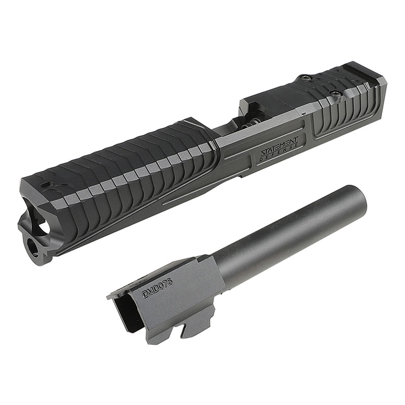 東京マルイ グロック17 SAI スライドセット Guns Modify GLOCK17 SAI Tier1 タイプ アルミスライドセット