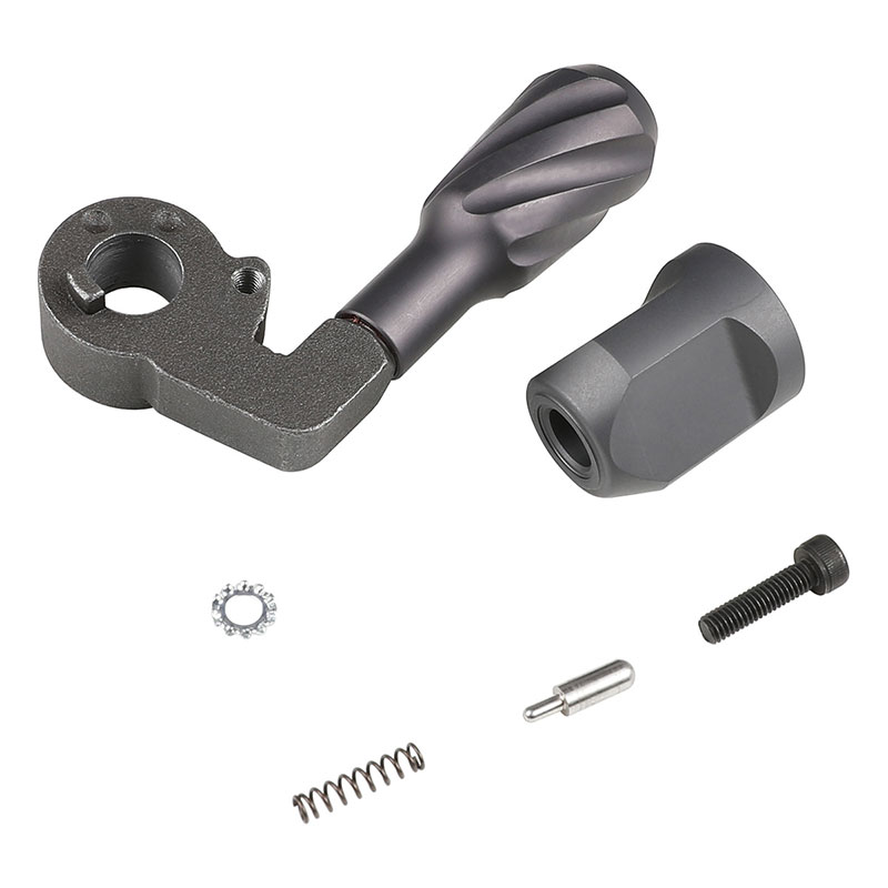 楽天市場】Maple Leaf レフトハンド CNCレシーバー&ボルトハンドル for