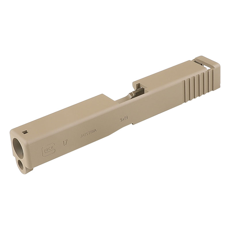GUARDER ガーダー アルミスライド Cerakote FDE 東京マルイG17 Gen.3用 GLK-16(C)FDE