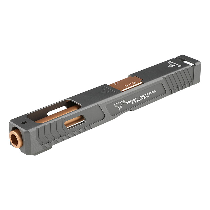 5KU G34 TTI コンバットマスタースタイルスライドセット (東京マルイ G17 Gen.3対応)