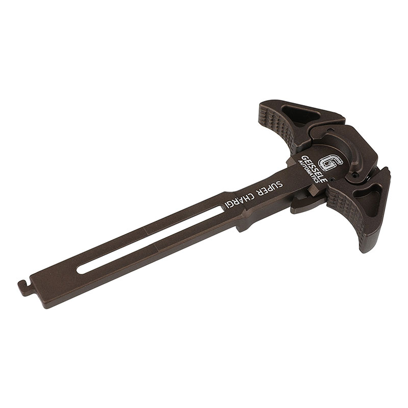 Zparts Geissele SCH 5.56タイプチャージングハンドル (東京マルイ 次世代電動ガン SOPMOD M4対応) DDC｜H．T．G．店 8,307円