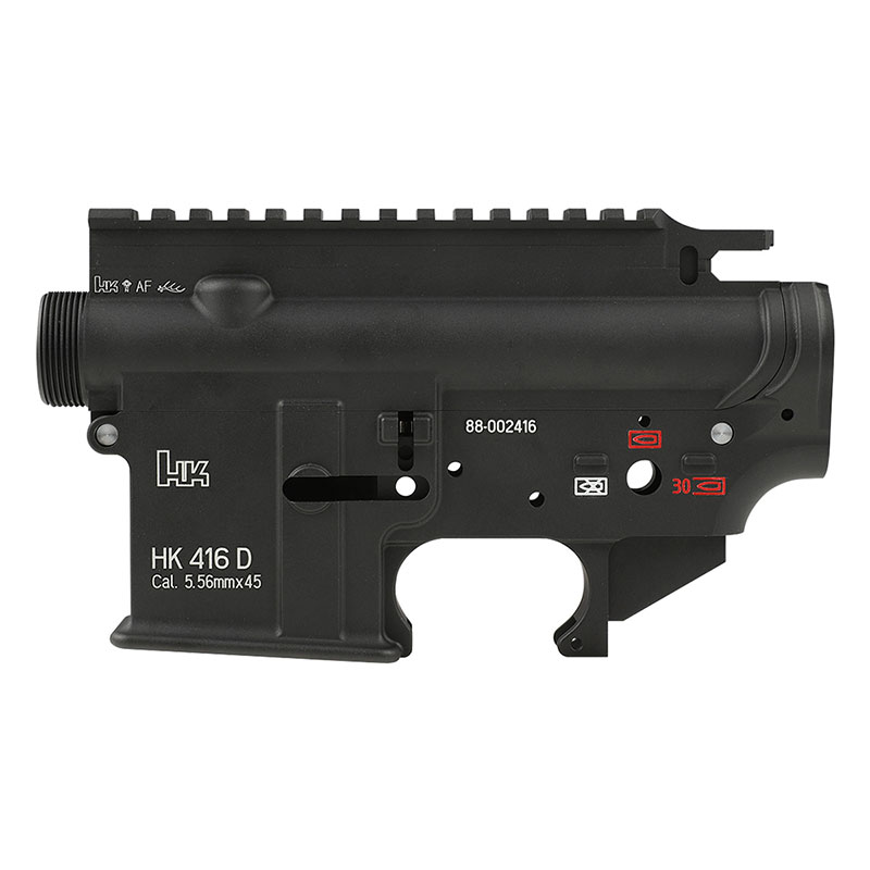 Zparts HK416 レシーバーセット (VFC GBB 2014ver. Later)