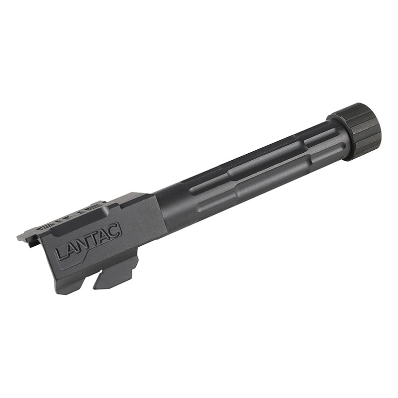 ACE1 ARMS LTタイプ ステンレスタクティカルアウターバレル (14mm逆ネジ/東京マルイ G17 Gen.3対応) BK