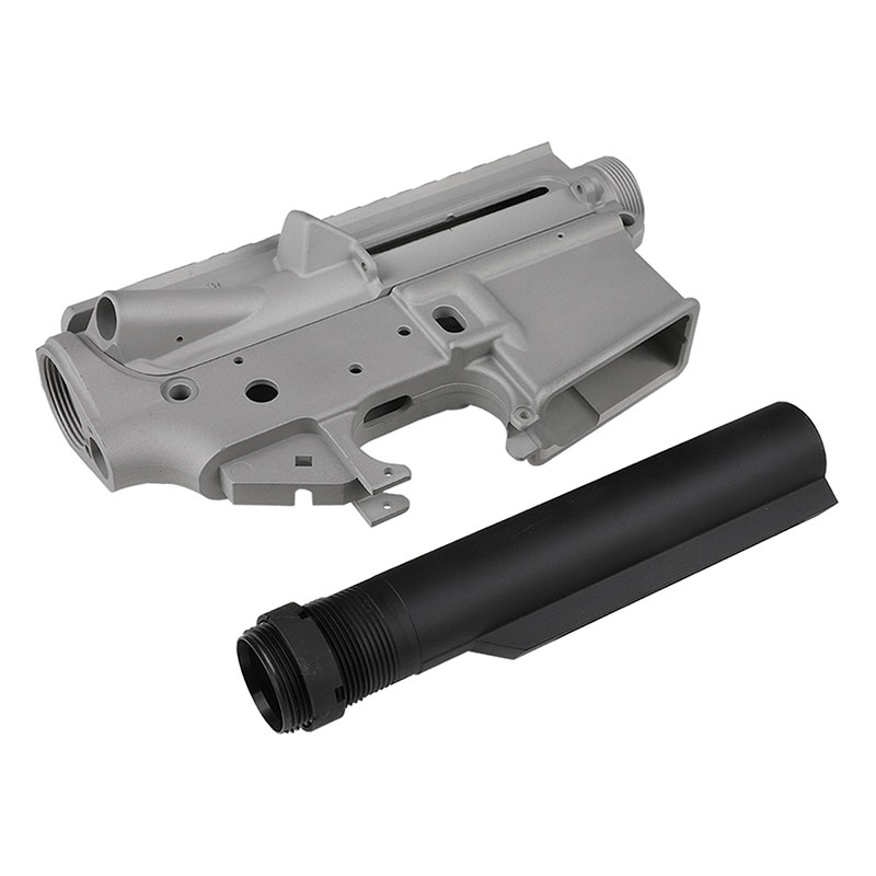 楽天市場】GHK M4 GBB用 ロアレシーバー COLT刻印(M4-19-COLT) : H．T