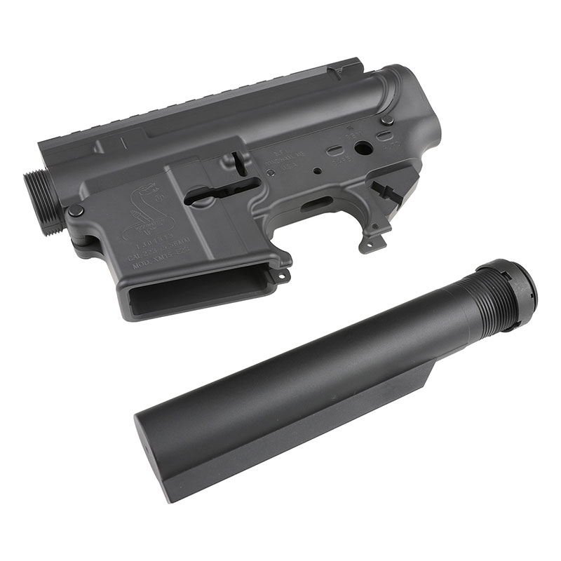 楽天市場】GHK M4 GBB用 ロアレシーバー COLT刻印(M4-19-COLT) : H．T