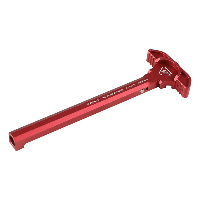SIタイプ ラッチレスチャージングハンドル (東京マルイ M4 MWS対応) RED