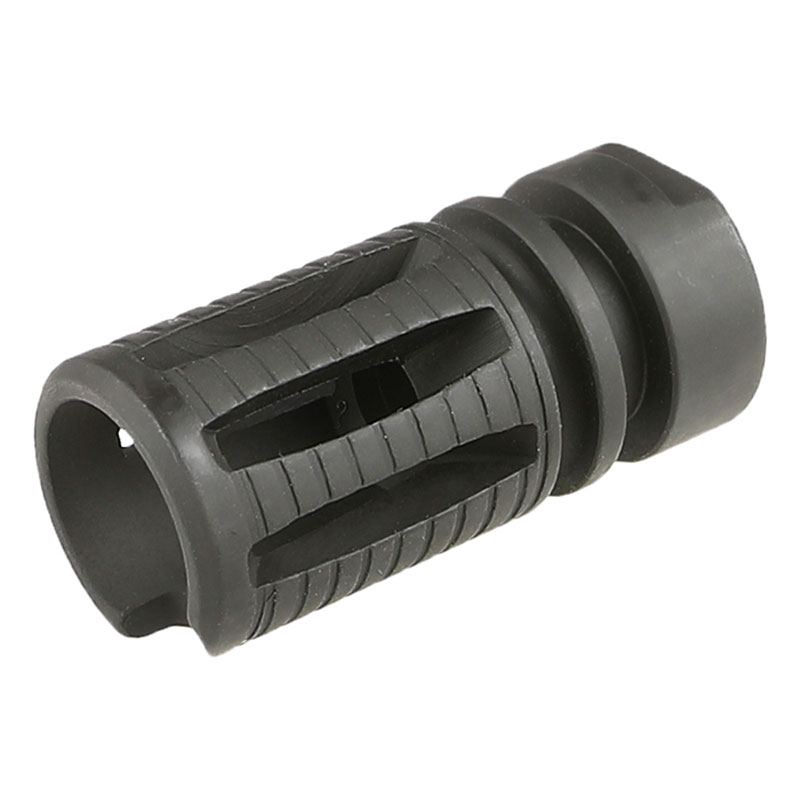専用　ハイダー Zparts Mk12 Mod1 SPRタイプ スチールフラッシュハイダー (14mm