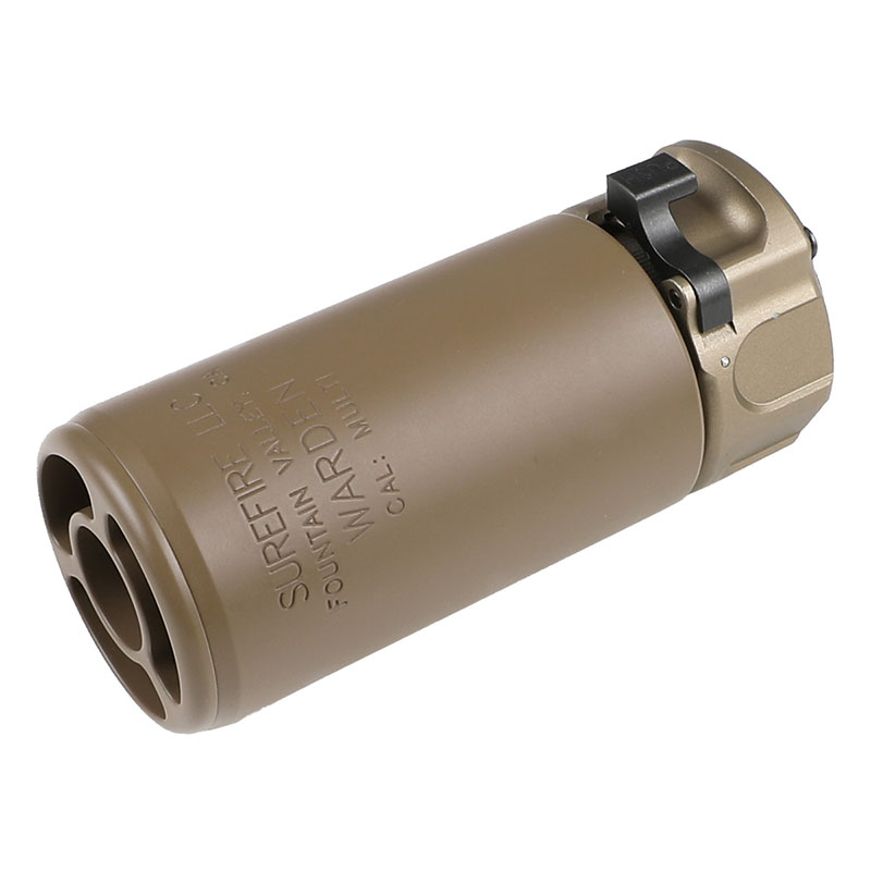 SOCOM556-RCサプレッサー/4-Prongフラッシュハイダーセット Airsoft Artisan SFタイプ SOCOM556-RCサプレッサー/4-Prong