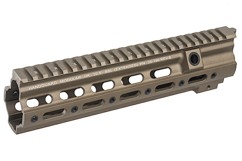 HK416 軍用 ガスブロック 10インチ用 楽天市場】Zparts HK416 SMR スチールガスブロック (VFC GBB対応