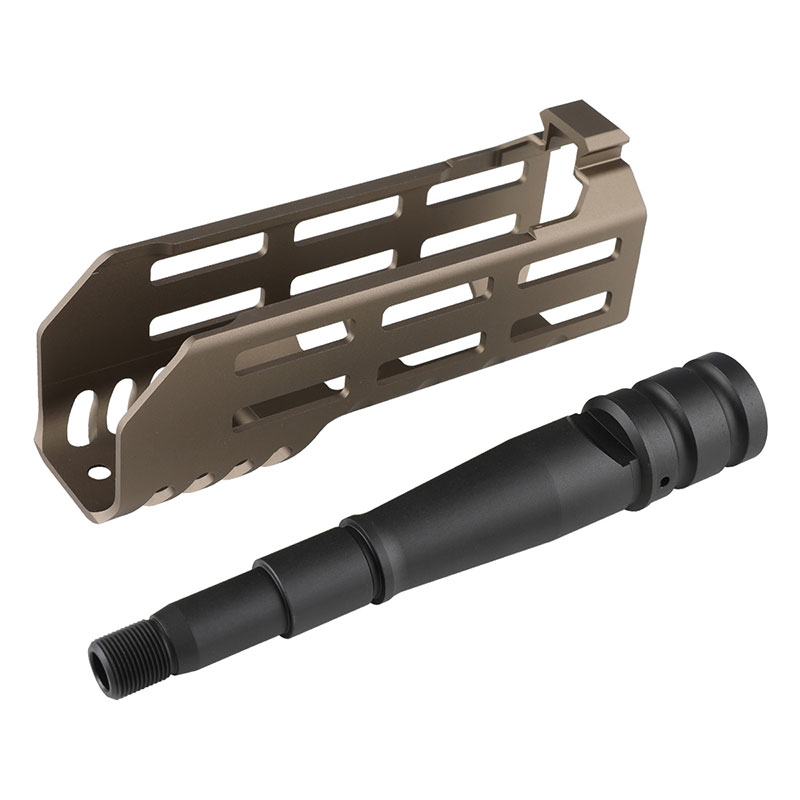 楽天市場】Airsoft Artisan MIタイプ 6inchハンドガードセット (SIG