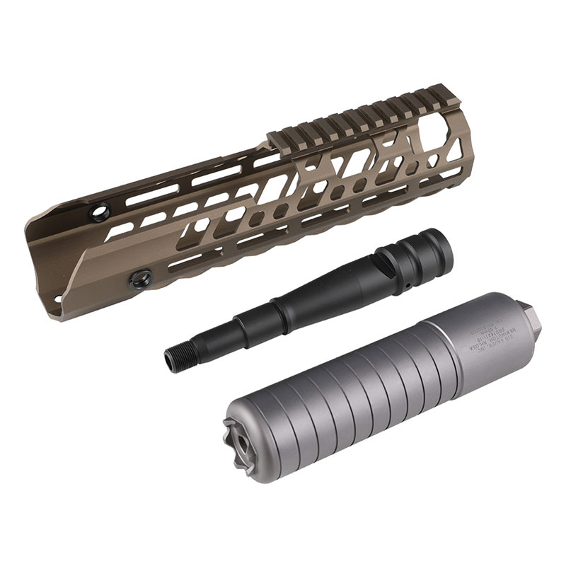 楽天市場】Airsoft Artisan LVAWハンドガード/SRD762Tiタイプ
