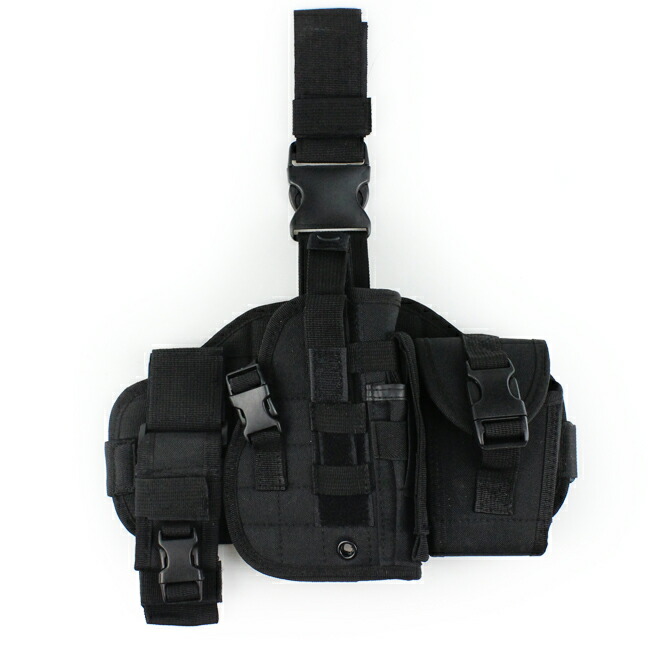 楽天市場】○○ ブラックホーク BH432000PBK タクティカル レッグ