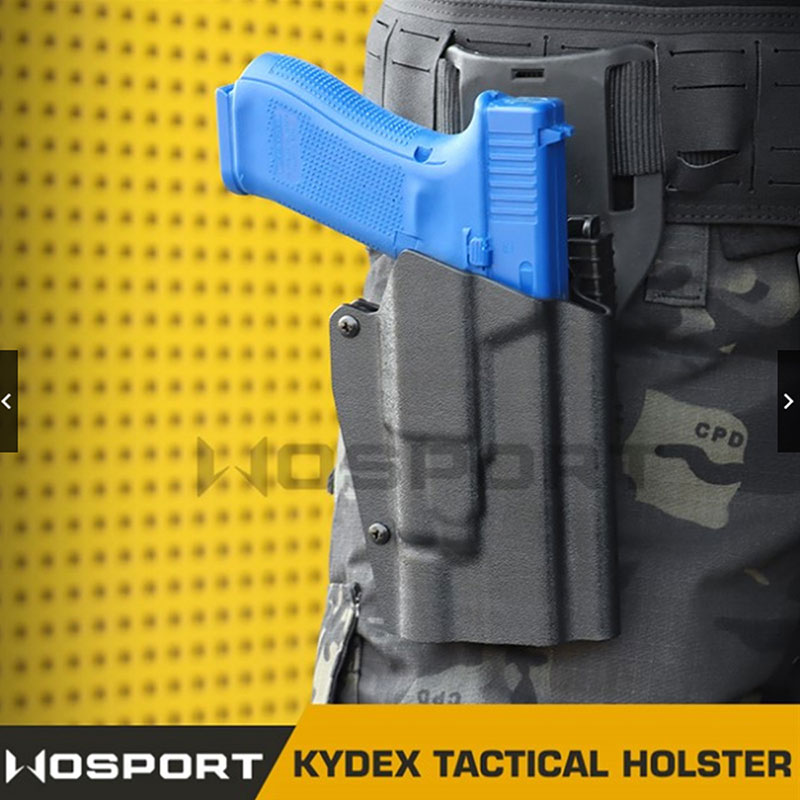 ストア WoSporT カイデックスタクティカルホルスター Type-1 SF X300 G17 19 34 45 VP9 XDM PPQ BK 