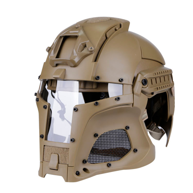 SRU製 タクティカルヘルメット セール品】SRU タクティカルヘルメットセット (FAST BJ