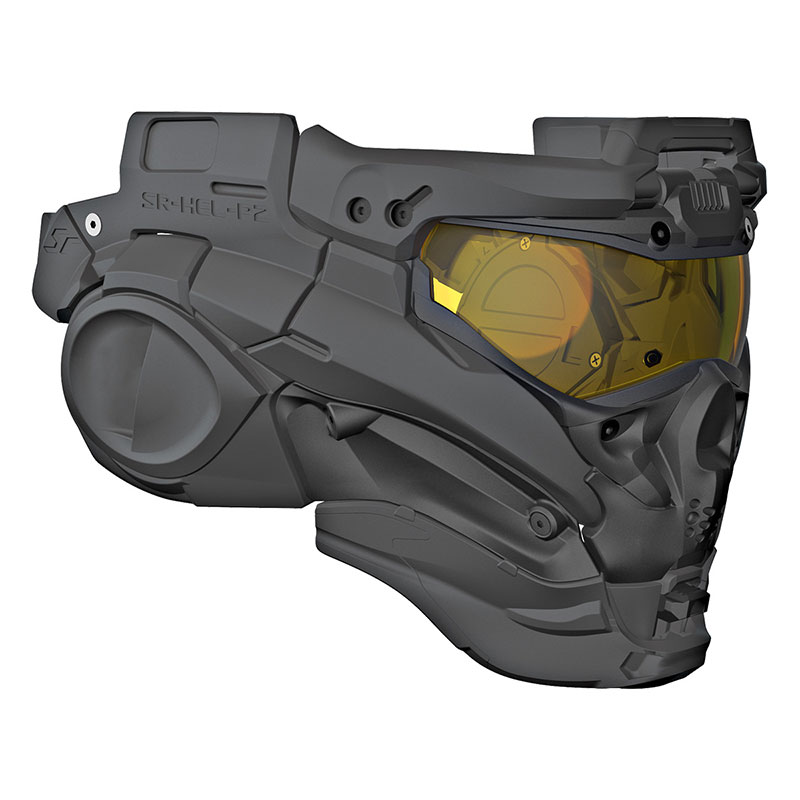 楽天市場】【セール品/CS】SRU タクティカルヘルメットセット