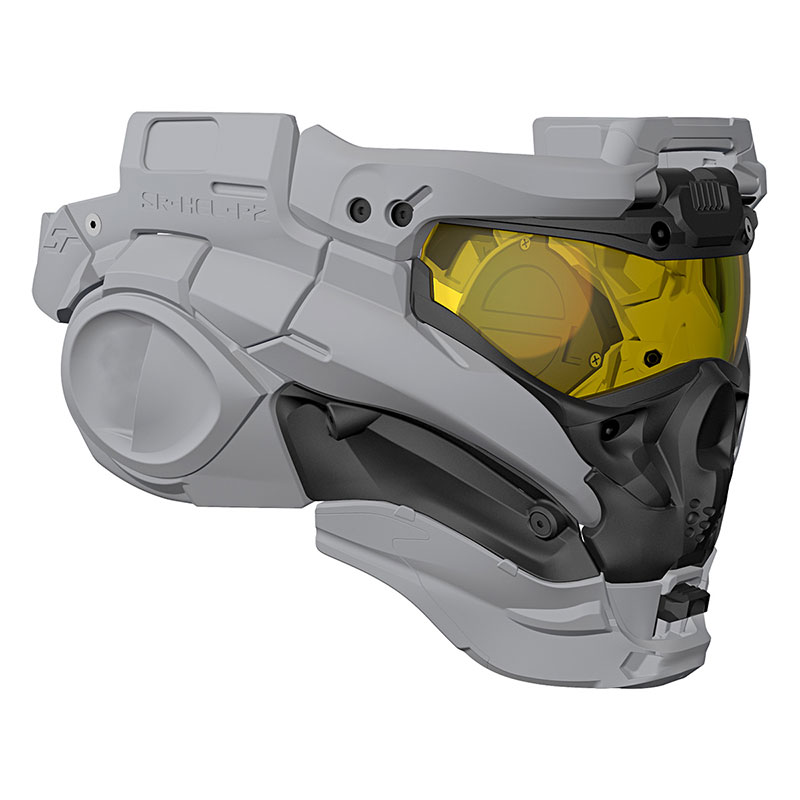 SRU　 タクティカルヘルメット　sr-hel-p1 フルフェイス　ファン付き 楽天市場】【セール品/CS】SRU タクティカルヘルメットセット