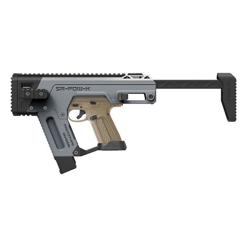 楽天市場】SRU Action Army AAP-01 アサシン PDW Advanced キット BK