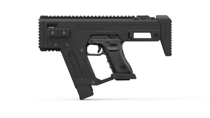 SRU Glock PDW Advanced キット (AEP/GBB対応)