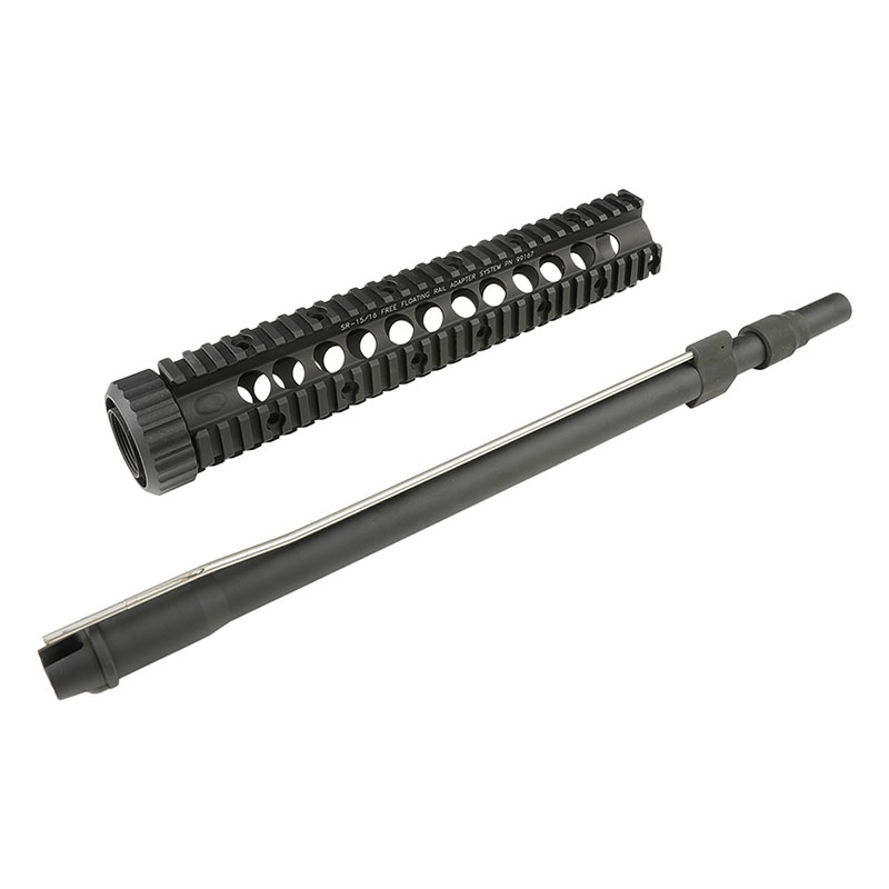 楽天市場】Zparts Mk12 Mod1フロントキット (スチールバレル付属