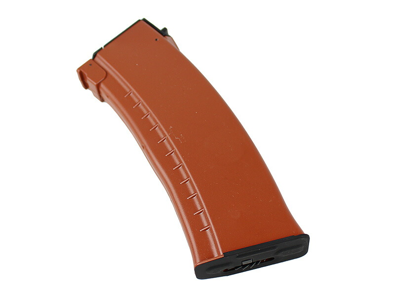 楽天市場】CYMA C89 AKM/AK47用 樹脂マガジン Mid-Cap 150連 オレンジ