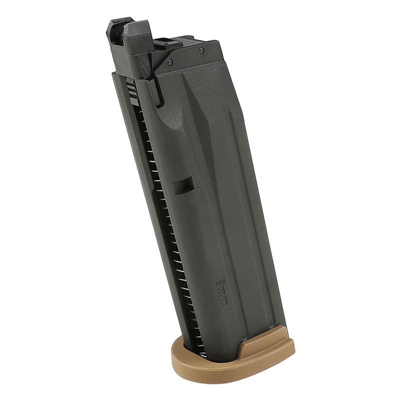 SIG AIR/VFC P320-M17/M18 20連スペアマガジン FDE