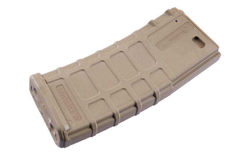 SAA スペアマガジン　MWS用50連PMAG hercules-gear_saa-mag-gbb-tm-bk01
