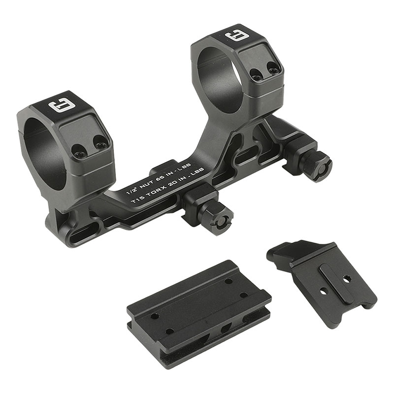 【セール品/CS】Airsoft Artisan BOスタイル 30mmモジュラースコープマウント (H=1.93