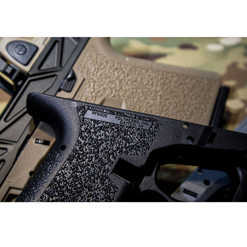 最大64%OFFクーポン JDG Polymer80 Licensed PF940C コンパクトフレーム 東京マルイ G19 Gen.3対応 FDE  amazingimoveis.com.br