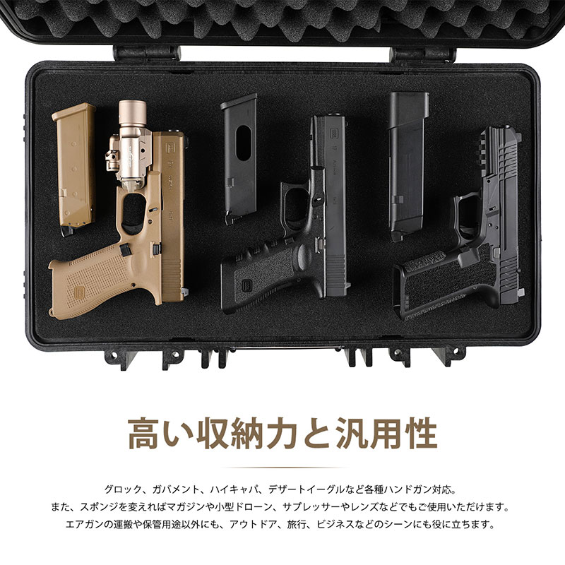 新品送料無料 グロック GLOCK ハンドガンケース バッグ ブラック