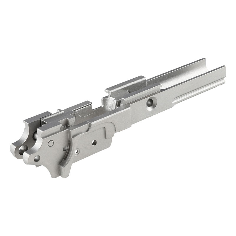 GUARDER ガーダー アルミミドルフレーム 東京マルイHi-CAPA5.1用 (Standard/No Marking/アルミカラー) CAPA-60(A)