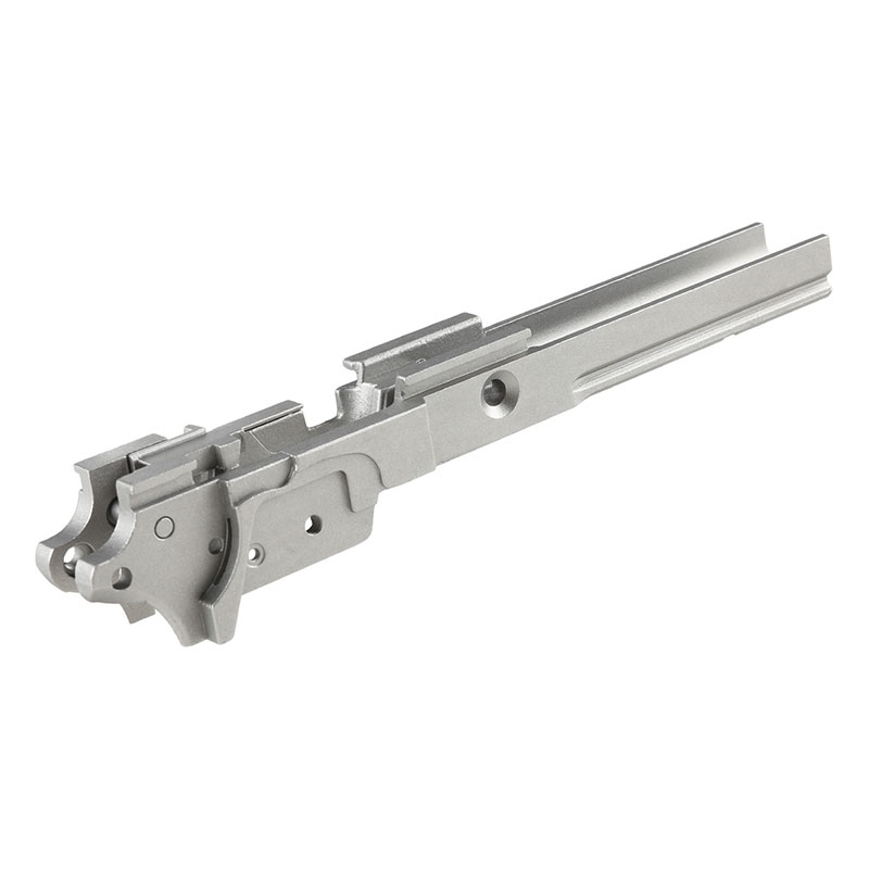 GUARDER ガーダー アルミミドルフレーム 東京マルイHi-CAPA4.3用 (4.3 Type/NO Marking/アルミカラー) CAPA-61(A)