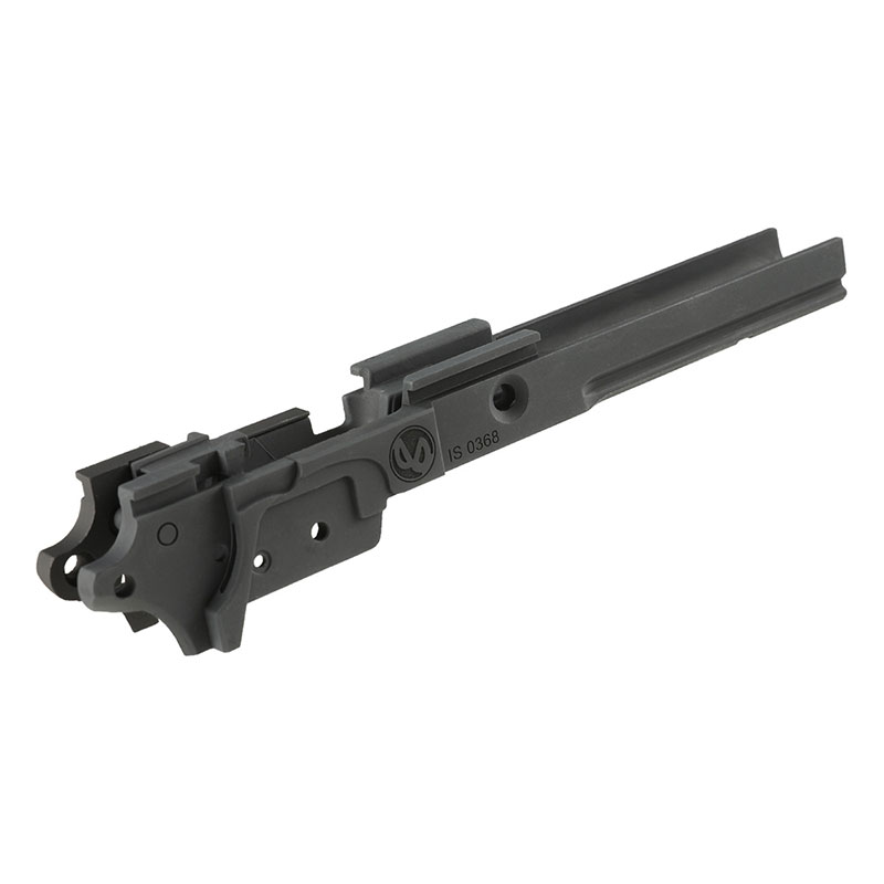 GUARDER ガーダー アルミミドルフレーム 東京マルイHi-CAPA4.3用 (4.3 Type/INFINITY/Black) CAPA-61(I)BK