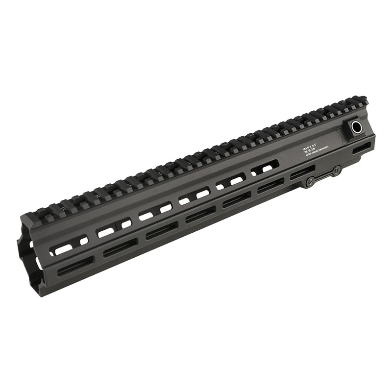 Airsoft Artisan Geisseleスタイル HK417 M-LOKハンドガード (東京マルイ次世代電動ガン/VFC・UMAREX AEG・GBB) BK