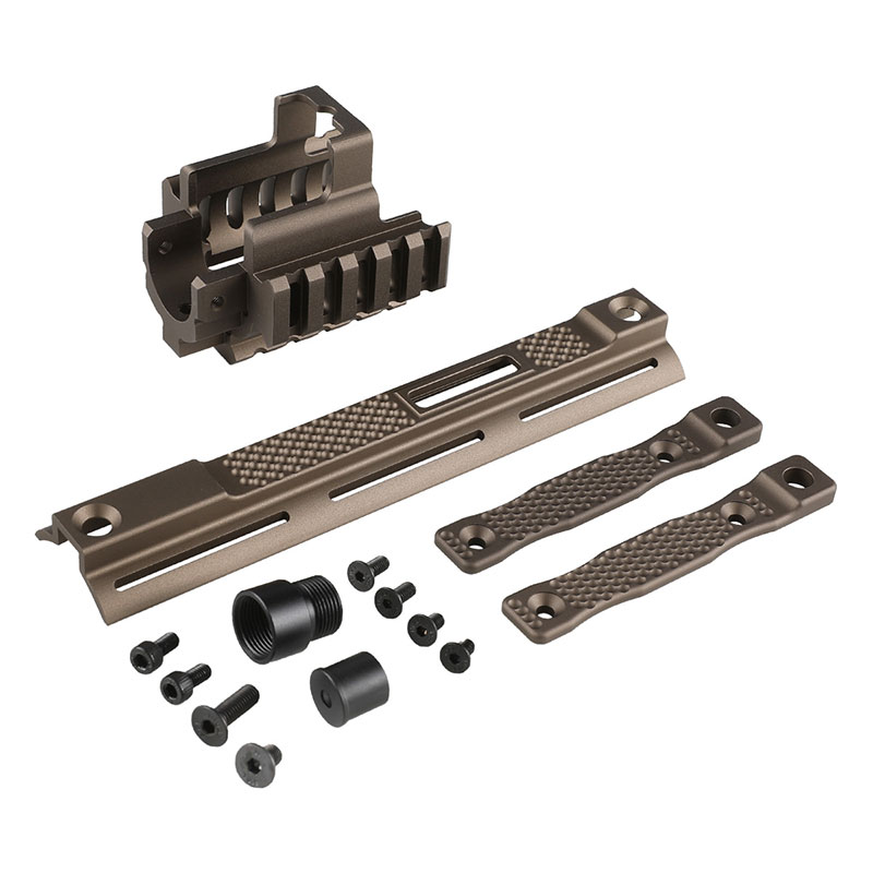 楽天市場】Airsoft Artisan SCAR-L/H M4ストックアダプター (WE/AEG