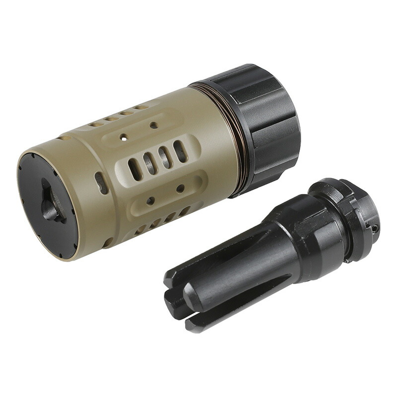 楽天市場】RGW KeyMoスタイル マズルブレーキ（14mm逆ネジ） エアガン