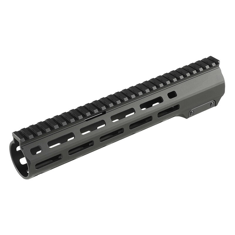 【楽天市場】Airsoft Artisan DDタイプ MK18 RISIII M-LOKハンドガード 10.5inch (AEG/MWS/GBB/ PTW) BK : H．T．G．楽天市場店