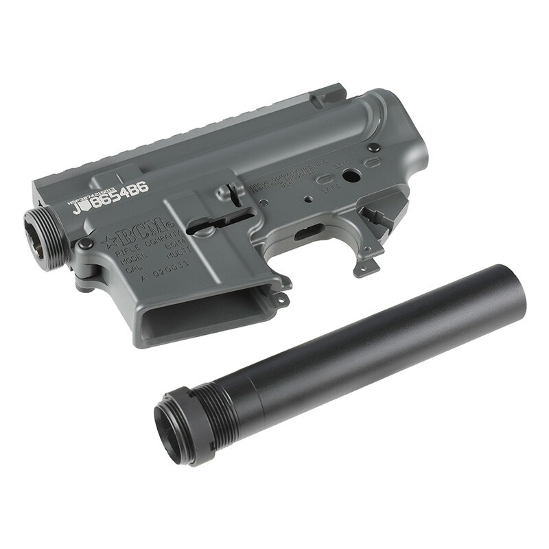 【guns modify】MWS用アルミCNCアッパーレシーバー未使用品 Guns Modify アルミアッパー ＆ ロアレシーバーセット AERO 刻印