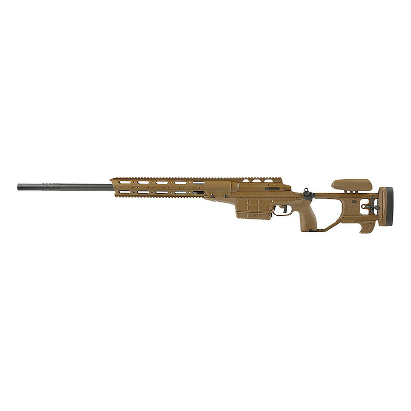ASG/DE Airsoft SAKO TRG M10 ボルトアクションスナイパーライフル (Official Licensed) FDE 18歳以上